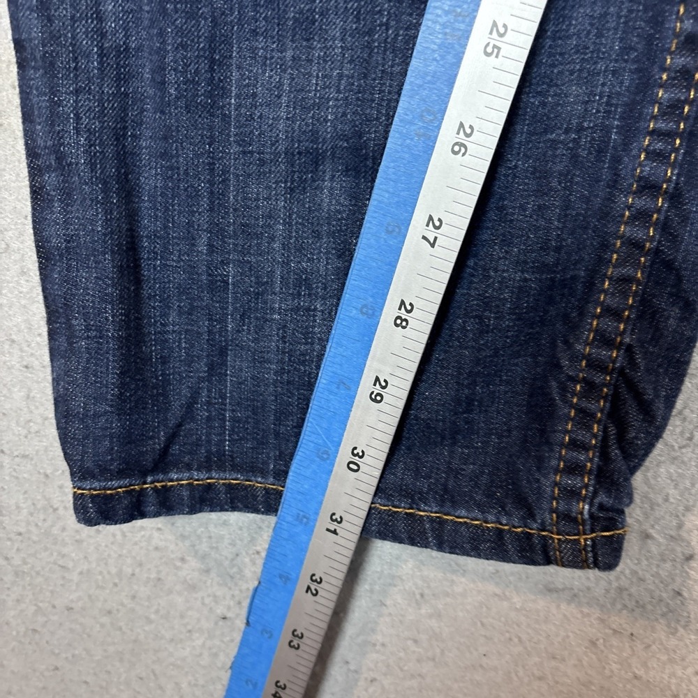 Levi's 514 Straight Fit Jeans Mens Fitss 32x32 Blue Denim Classic Levi Strauss - Picture 14 of 15